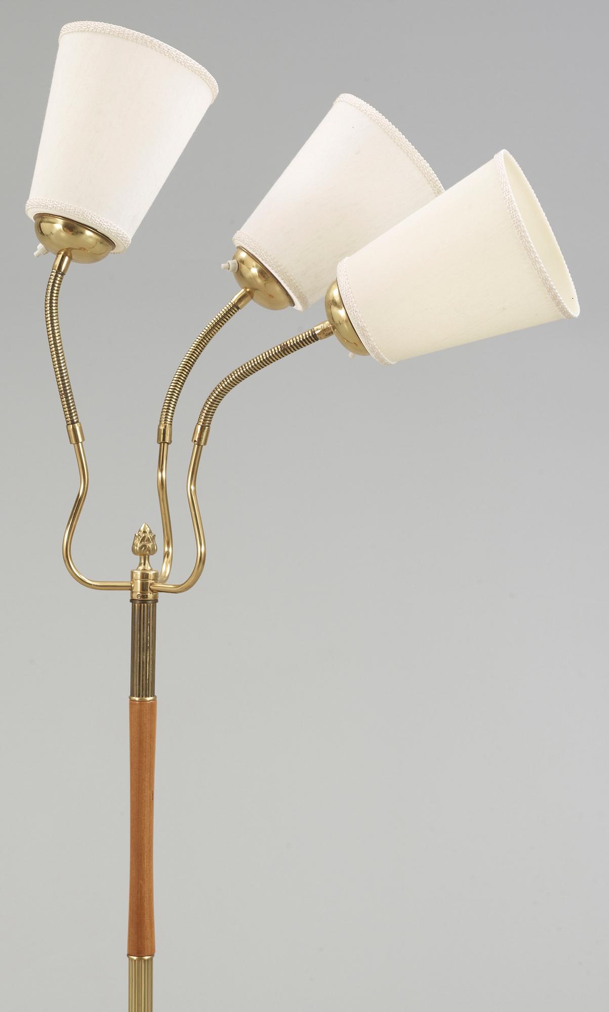 GOLVLAMPA, 1950-tal.