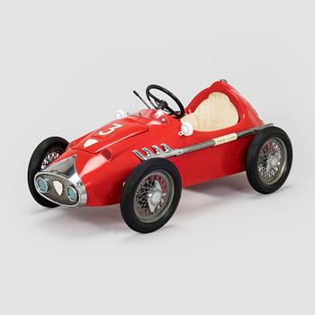 Polkuauto, Formula Gand Prix, valmistaja Pines Italia noin 1960 - 1964.