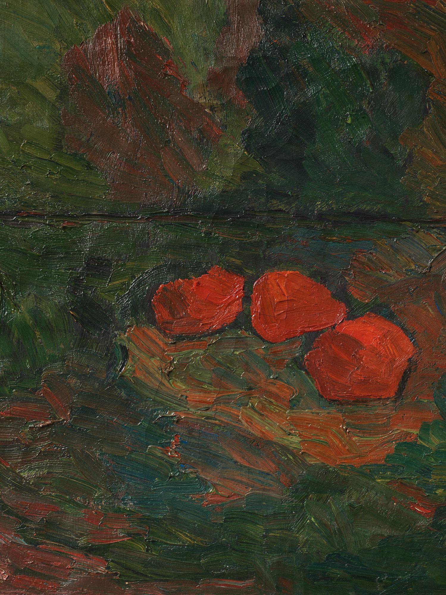 Evert Lundquist, Apples.