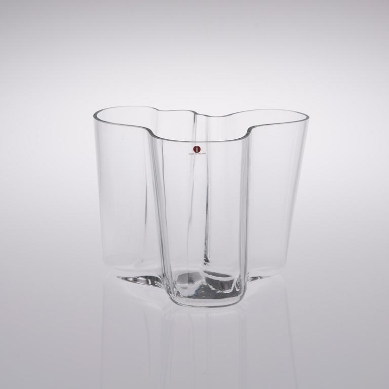 VAS, glas, "Savoy" signerad Alvar Aalto -3030. Iittala 1960-tal.
