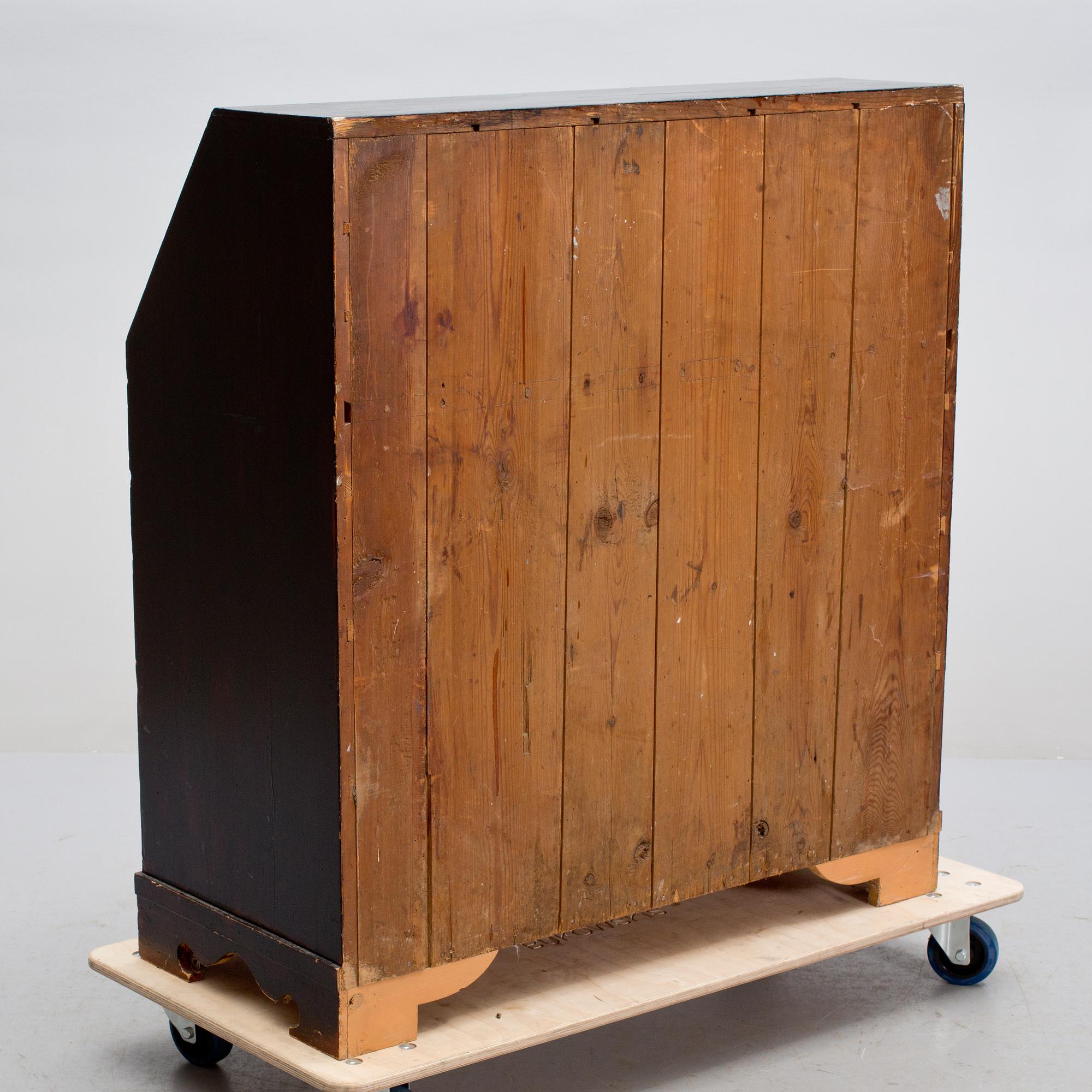 SNEDKLAFFSEKRETÄR, 1700-talets senare del/1800-talets första del.