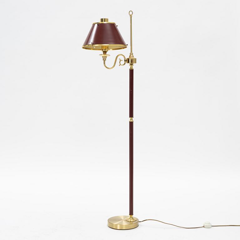 A floor lamp, Boréns, Sweden, second half of the 20th century.