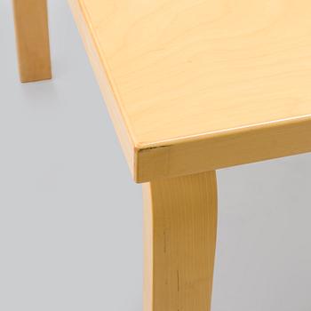 Alvar Aalto, dining table / conference table, model E86 for Artek 1999.