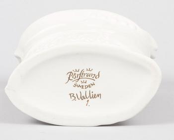 VAS, parian, Bertil Vallien. Rörstrand.