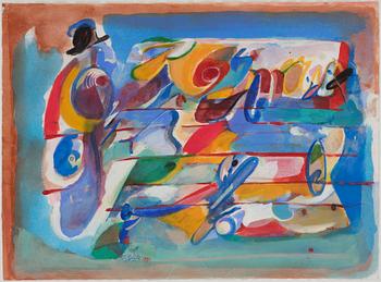 Leif Ericson, "På scenen".