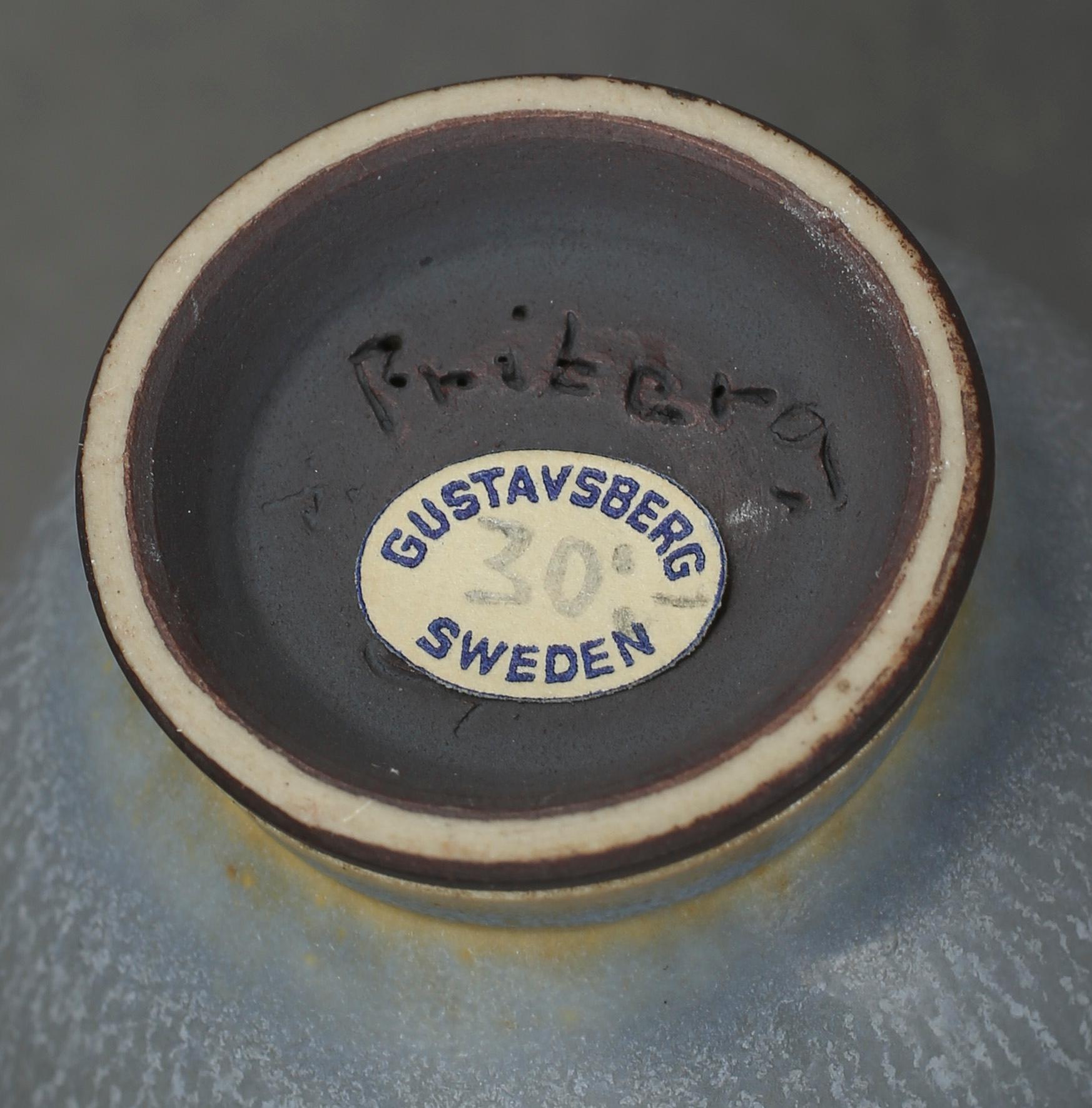 VAS, Berndt Friberg, Gustavsberg studio, 1957.