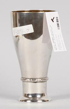 BÄGARE, silver, CG Hallberg, Stockholm 1921.