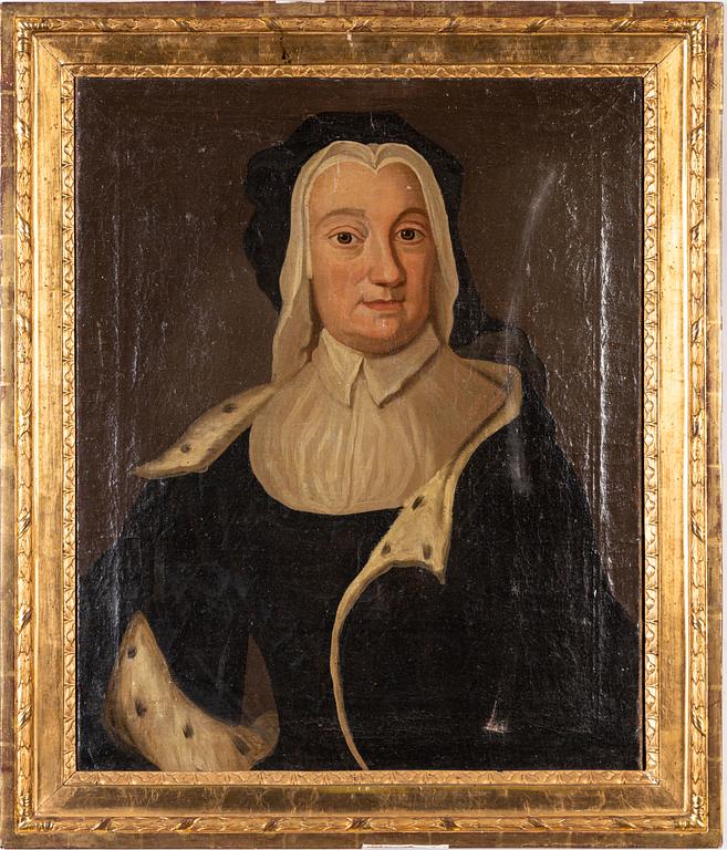 "Claus Filip von Schwerin" (1689-1748) & makan "Mariana Johanna Burensköld" (1694-1774).