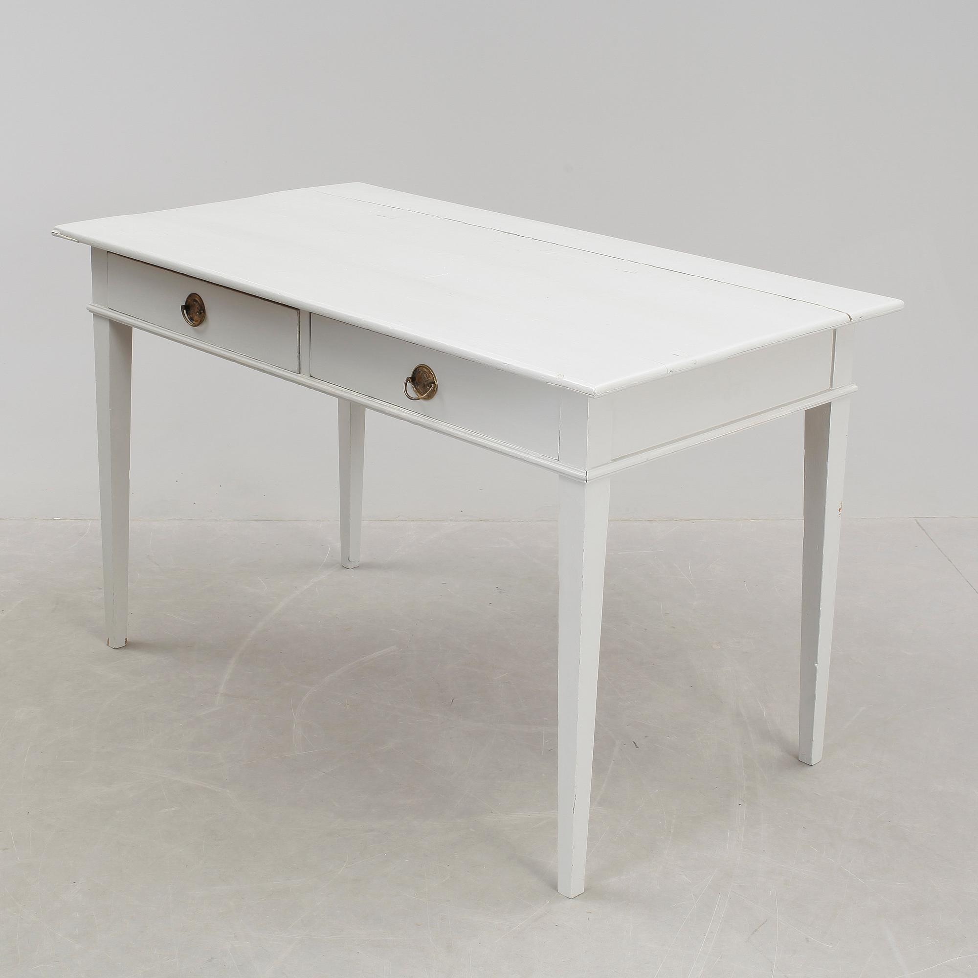 SKRIVBORD, 1800-talets slut.
