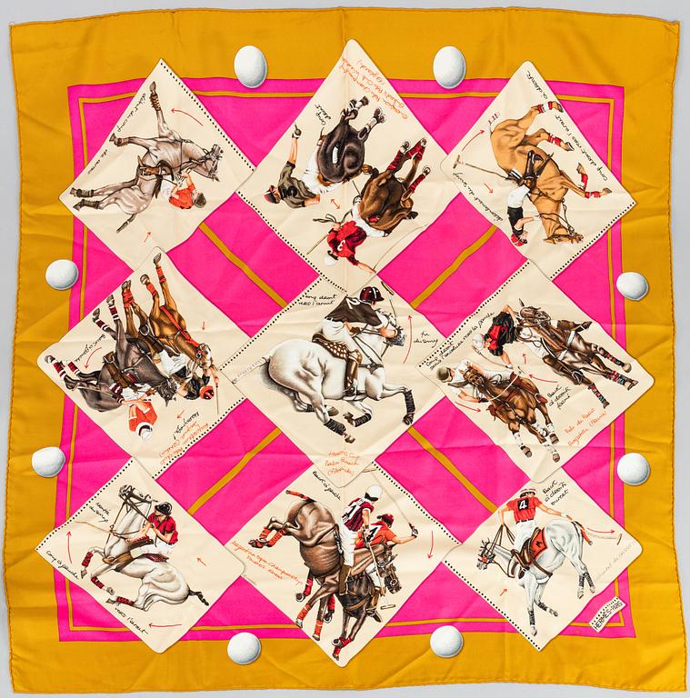Hermès, 'Le Monde du Polo'.