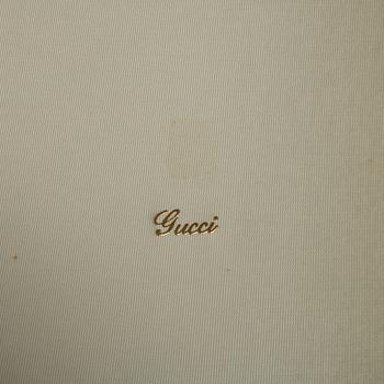 Gucci, A set of six vintage christmas mugs.