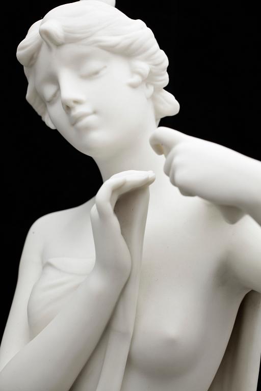 SKULPTUR, parian, Gustavsberg.