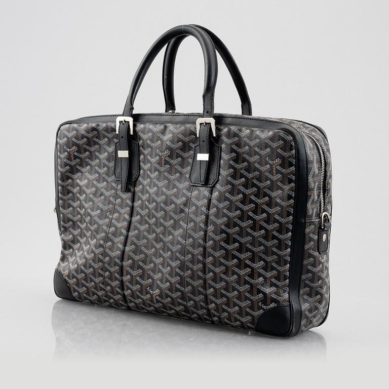 Goyard, briefcase, "Ambassade".