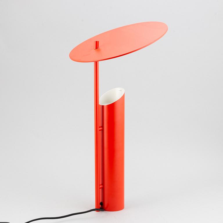 Verner Panton, bordslampa, "Reflect", Frandsen, Danmark.