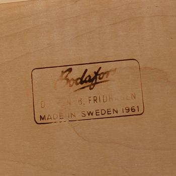 TOILETTBORD, Bertil Fridhagen, Bodafors, 1961.