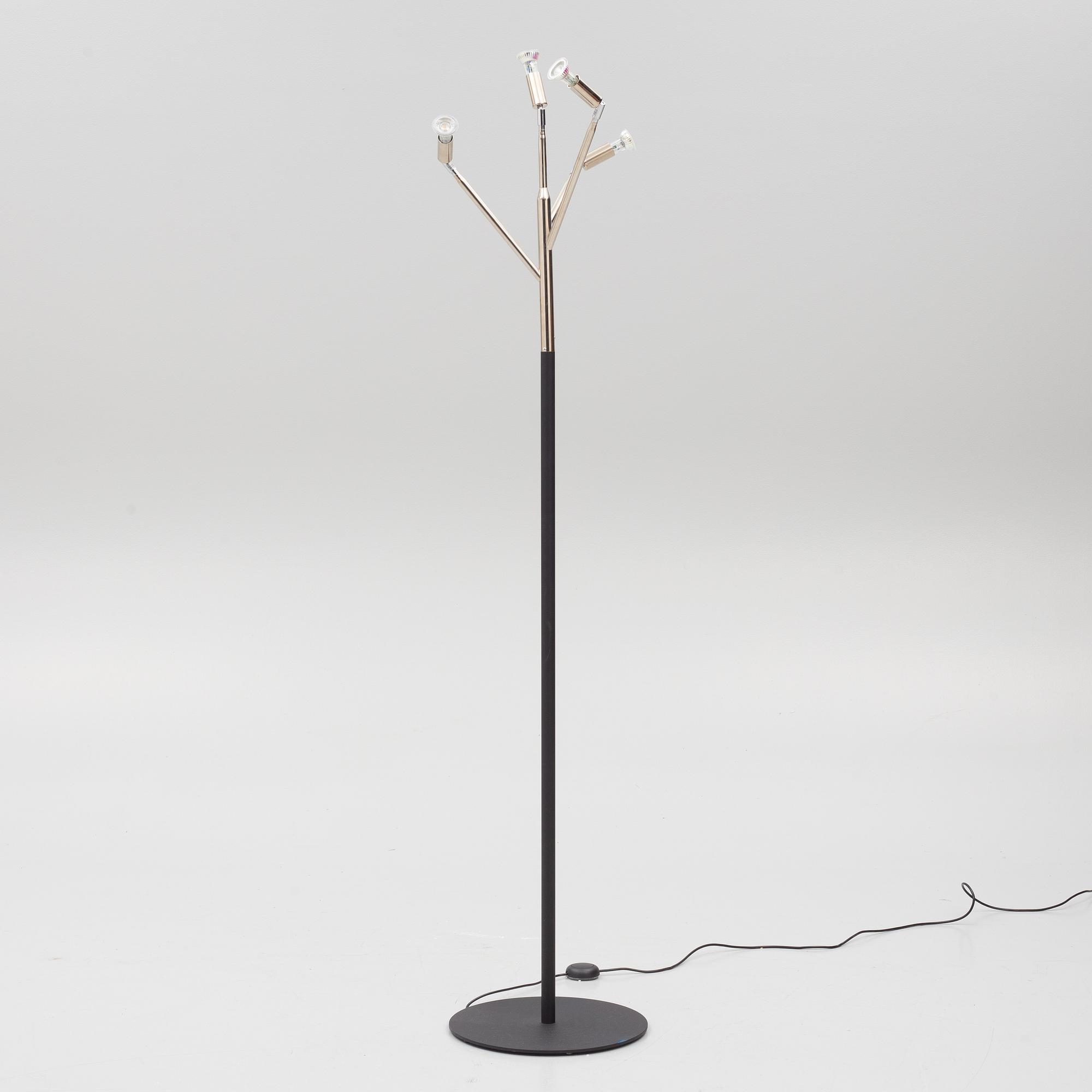Jonas Bohlin, A 'Kvist' floor lamp, Örsjö Belysning.