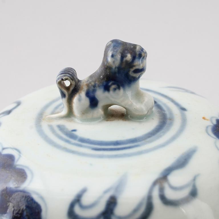 LOCKURNA, porslin, Kina, Qingdynastin, 1800-tal.