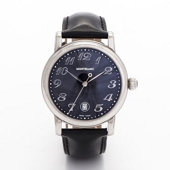 Montblanc, Meisterstück, Star, wristwatch, 40 mm.