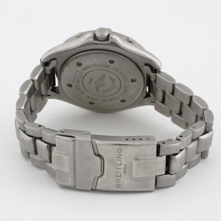 BREITLING, Colt (300m/1000ft), armbandsur, 38,5 mm.