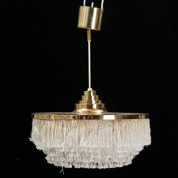A pendant light by Hans-Agne Jakobsson, Markaryd, 1960's/70's.