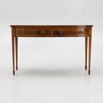 A sideboard, England, late 19th Century.
