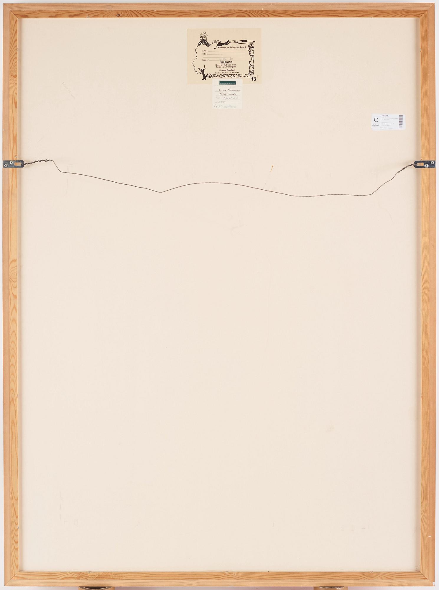Robert Motherwell, "Three Figures".