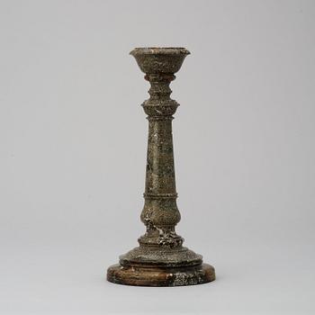 LJUSSTAKE. Sverige, 1800-tal.