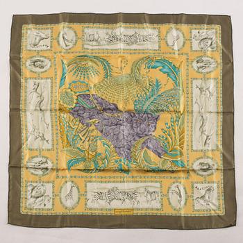 SALVATORE FERRAGAMO, scarf.