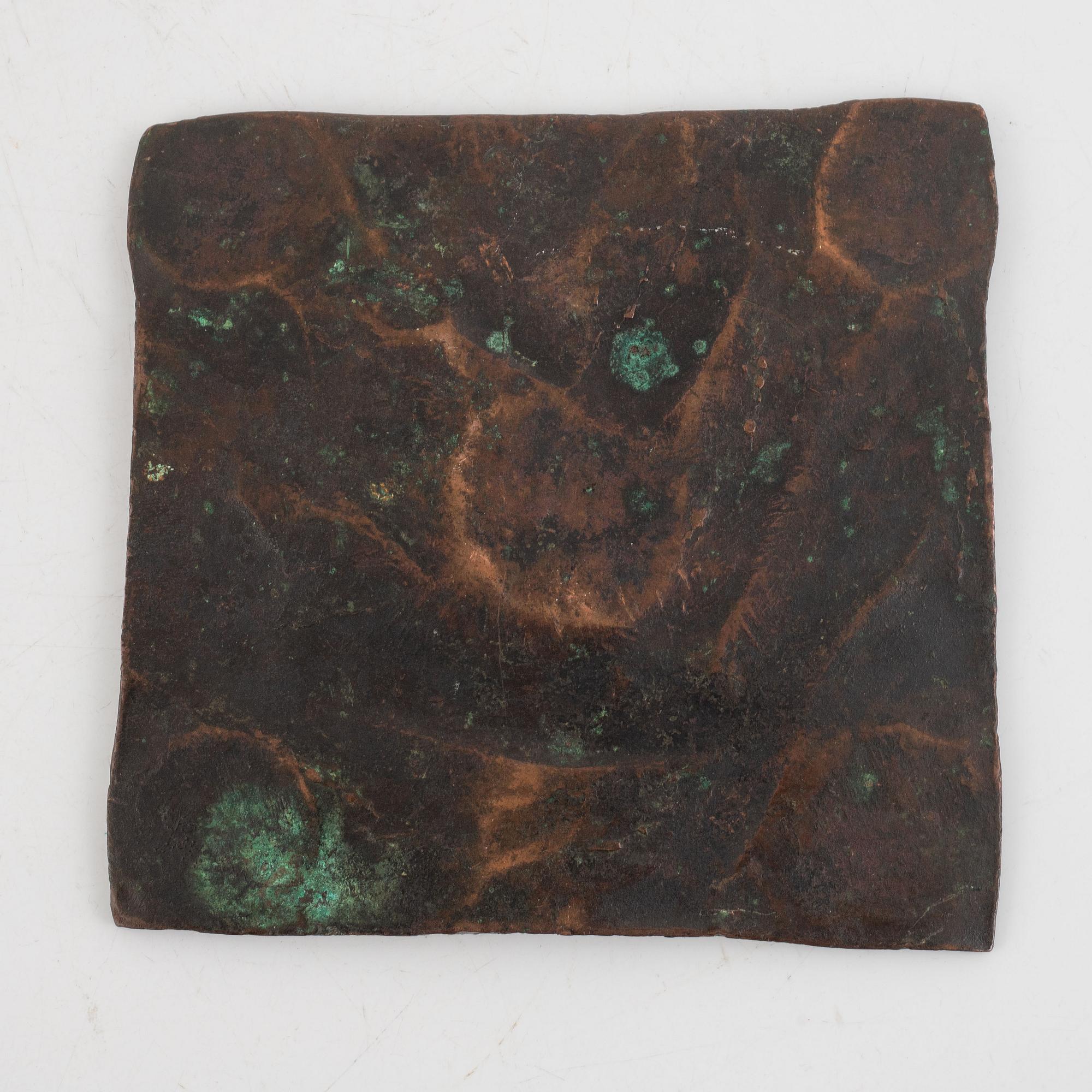 Fredrik I, plåtmynt, 2 daler silvermynt, Avesta 1720.