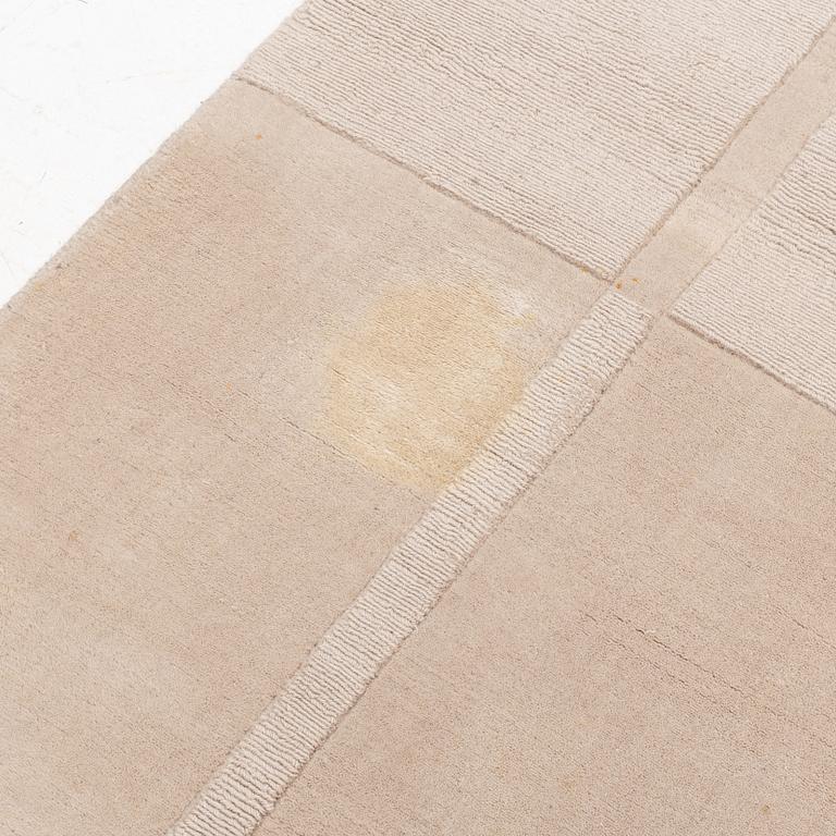 A 'Swedish Grace' carpet, Layered, cox. 270 x 180 cm.