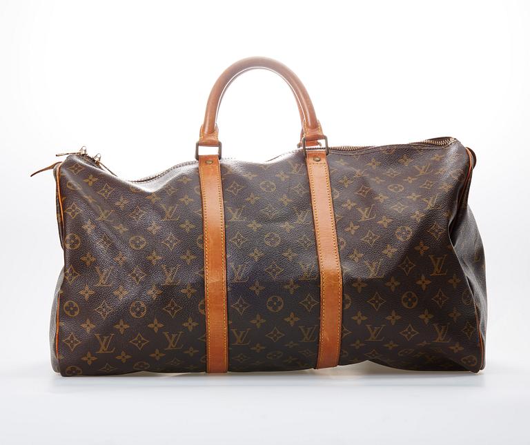 VÄSKA, "Keepall 50", Louis Vuitton.