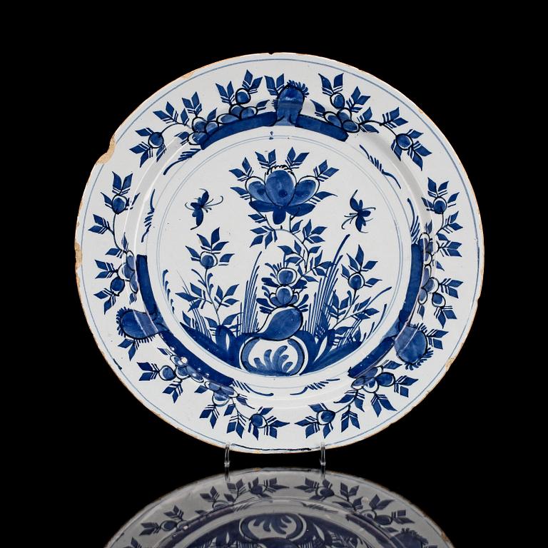 FAT, fajans, trol Holland, 1700-tal.