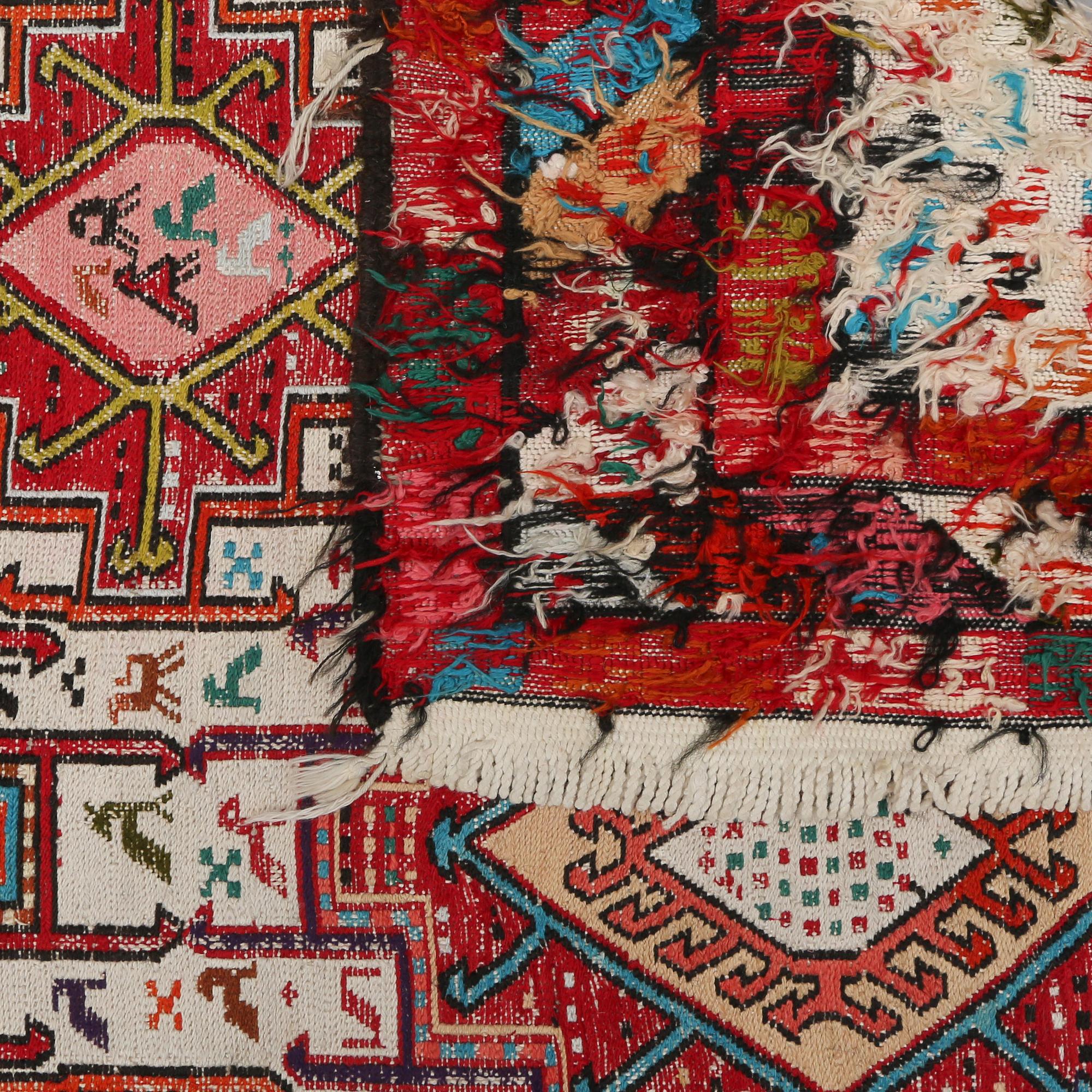 MATTA, Kelim Soumak, silke, modern tillverkning, 144 x 102 cm.
