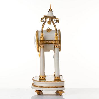 Bordspendyl, Frankrike 1700-talets slut, Louis XVI.