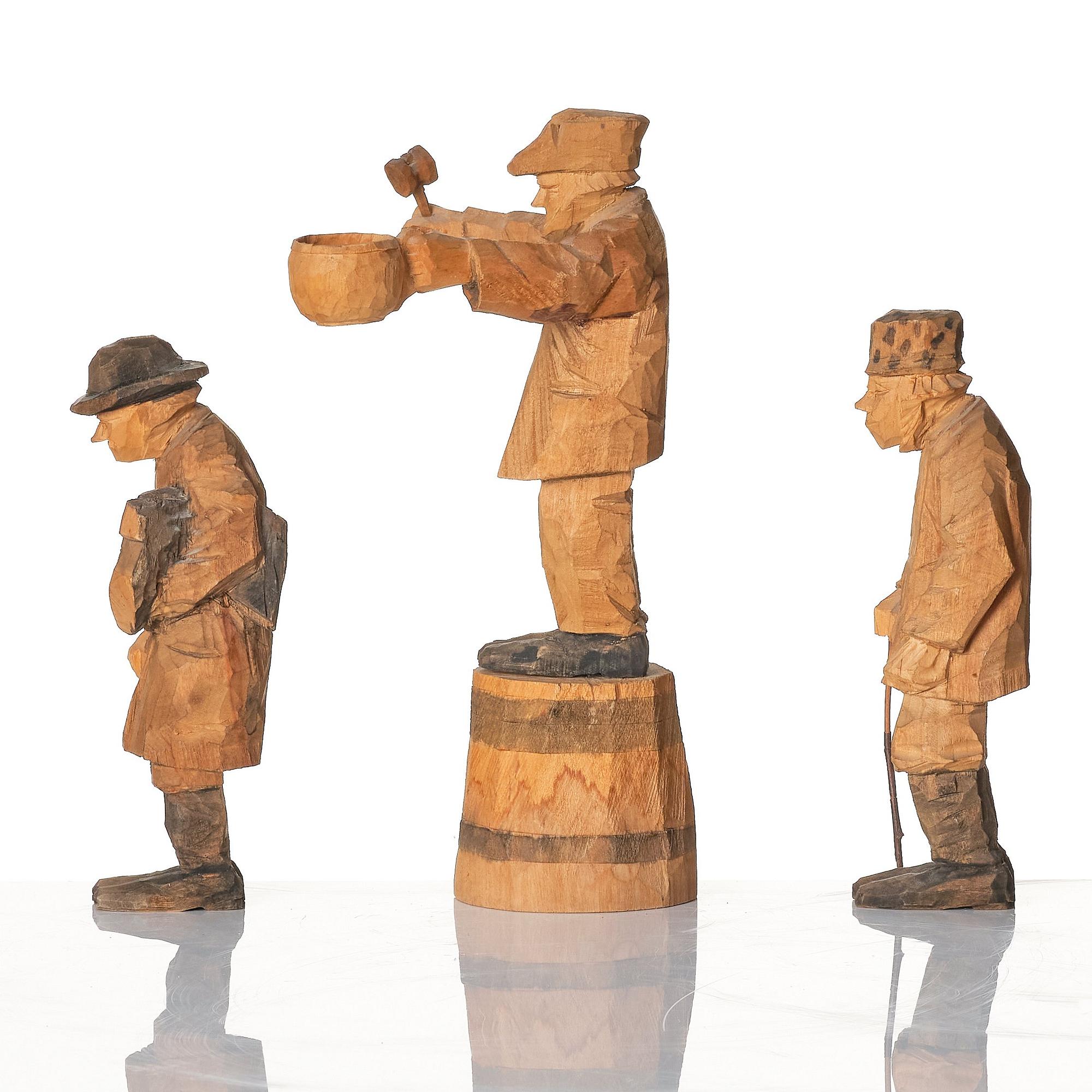 Axel Petersson Döderhultarn, "Auktion" (6).