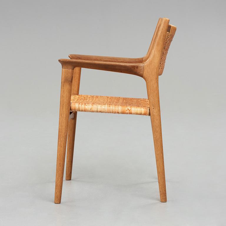 HANS J WEGNER, karmstol, "JH 516", Johannes Hansen, Danmark 1950-tal.