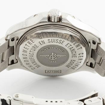 Breitling, Colt Oceane, wristwatch, 33 mm.