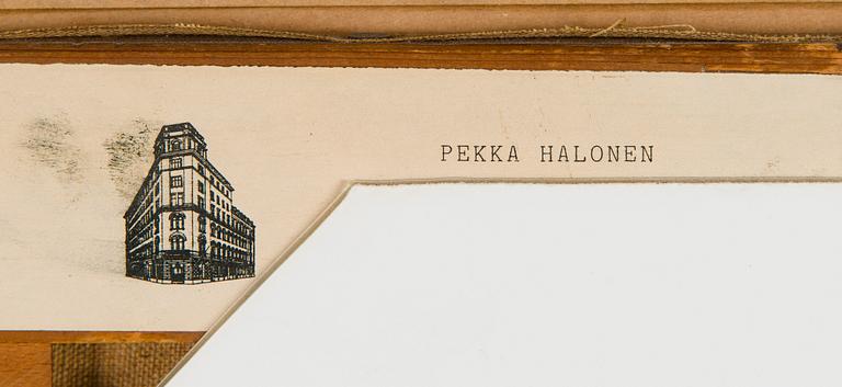 Pekka Halonen, Maaliskuun rinne.