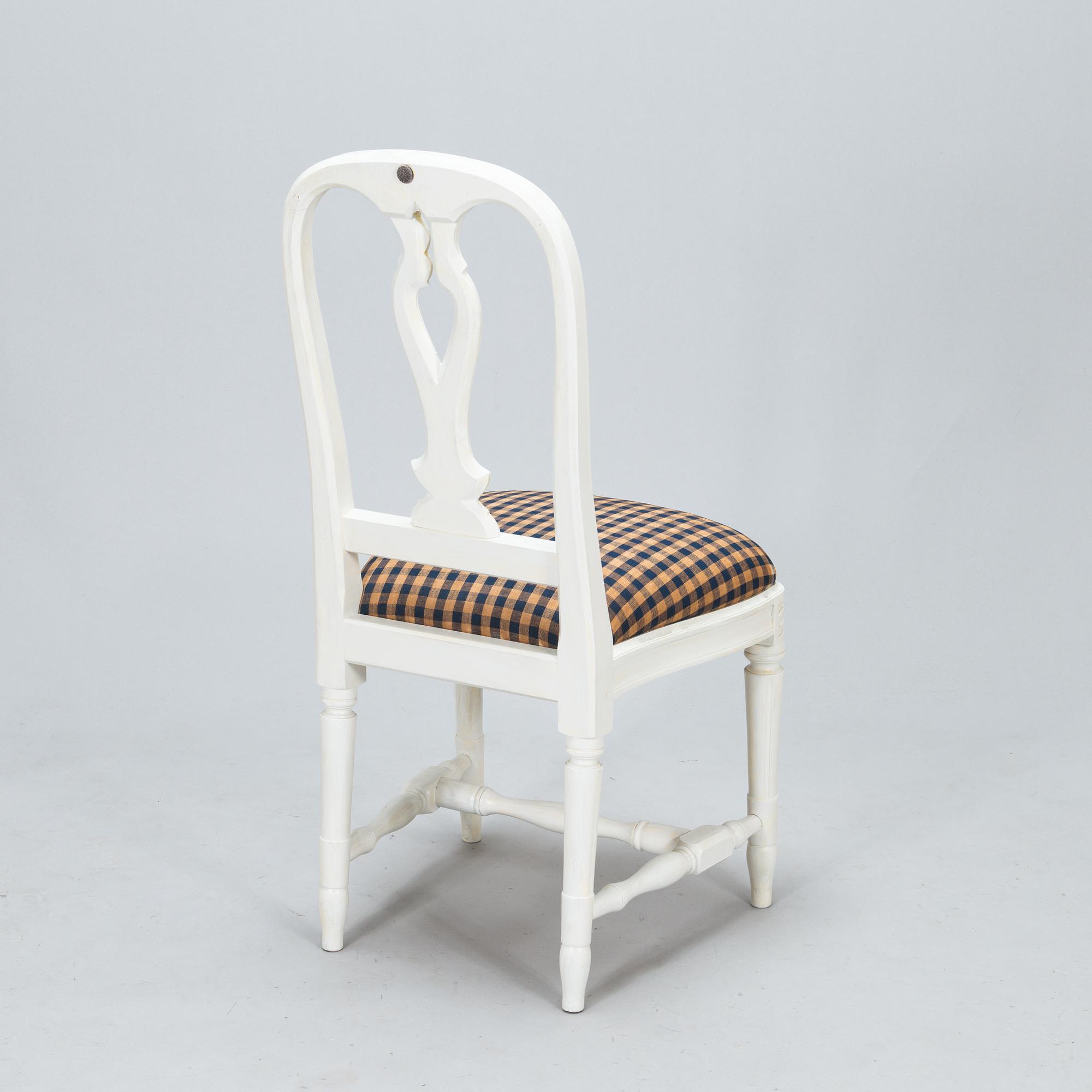 Fällbord, "Björnsholm", och stol, "Hallunda", IKEA, 1700-tals serien, 1990-tal.