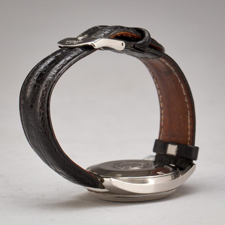 ARMBANDSUR, stål, Ulysse Nardin, Automatic.