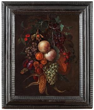 400. Cornelis Jansz. de Heem, Stilleben med frukt och grönsaker.