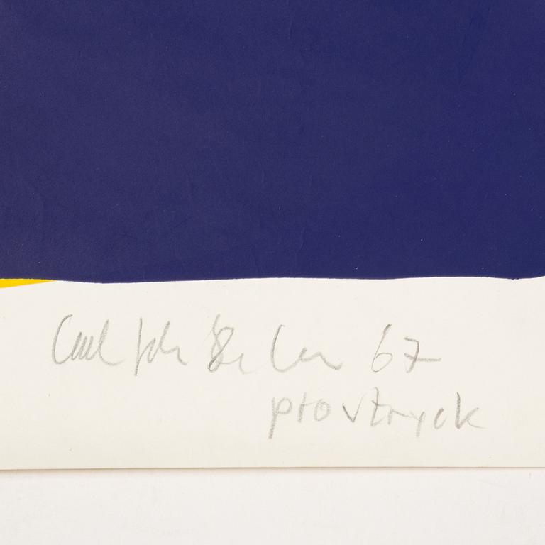 Carl Johan De Geer, "Skända Flaggan".