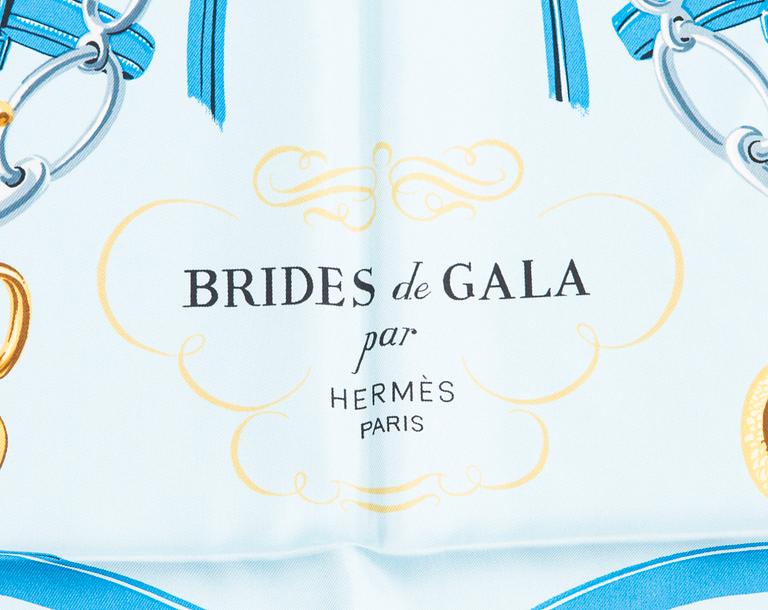 Hermès, scarf, "Brides de Gala".