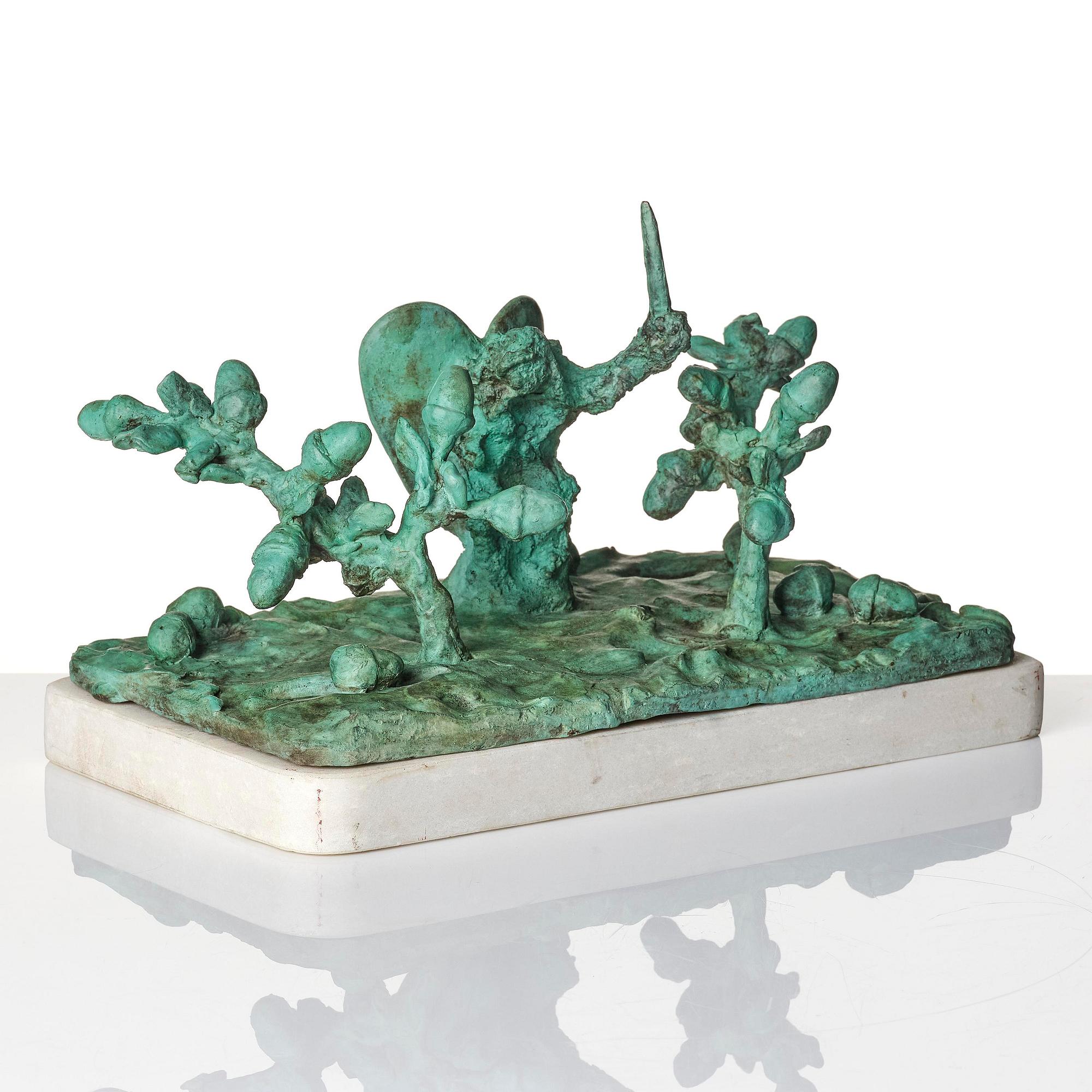 Ernst Billgren, Figur bland ekollon.