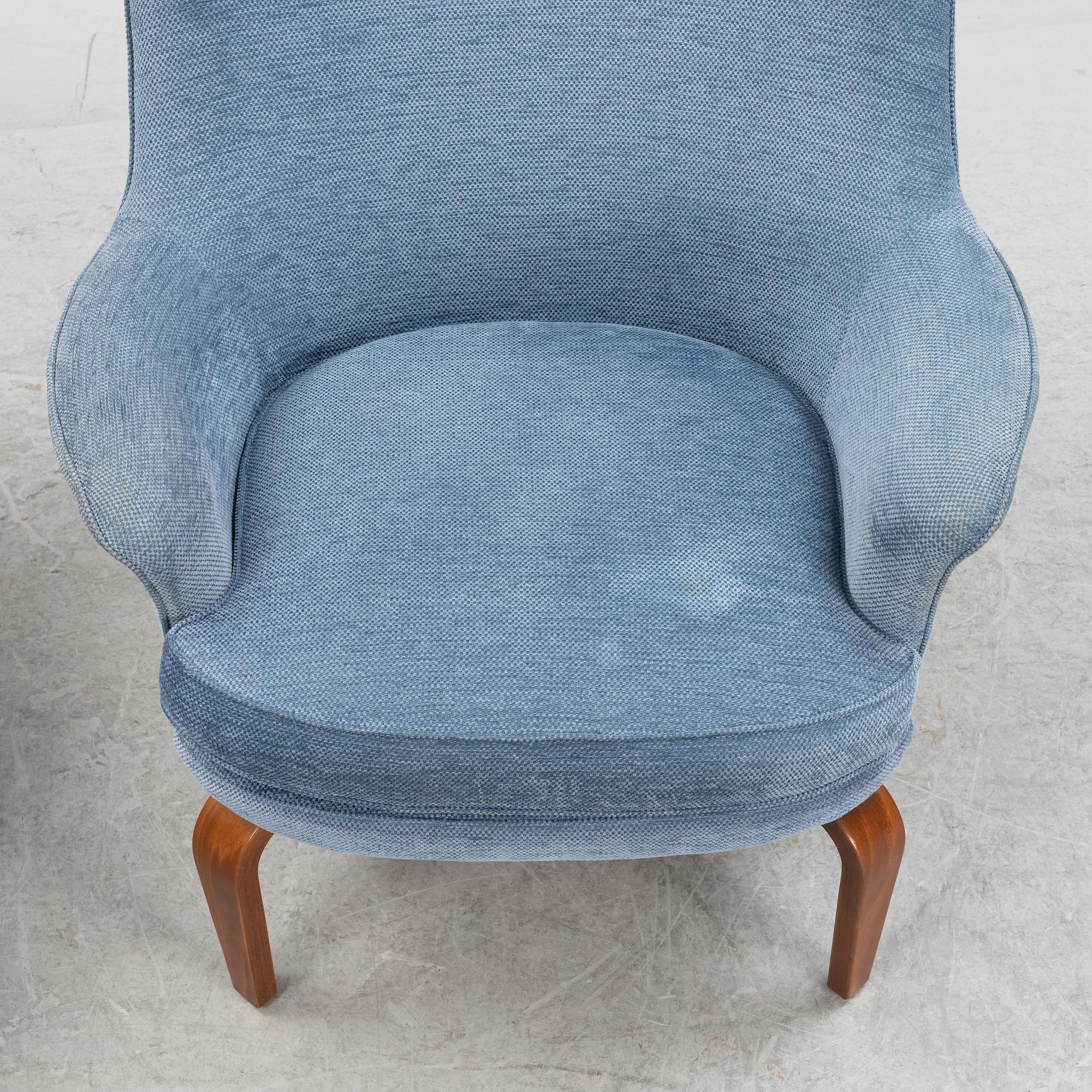 Arne Norell, fåtöljer, ett par, ”Pilot”, Norell Möbel AB.