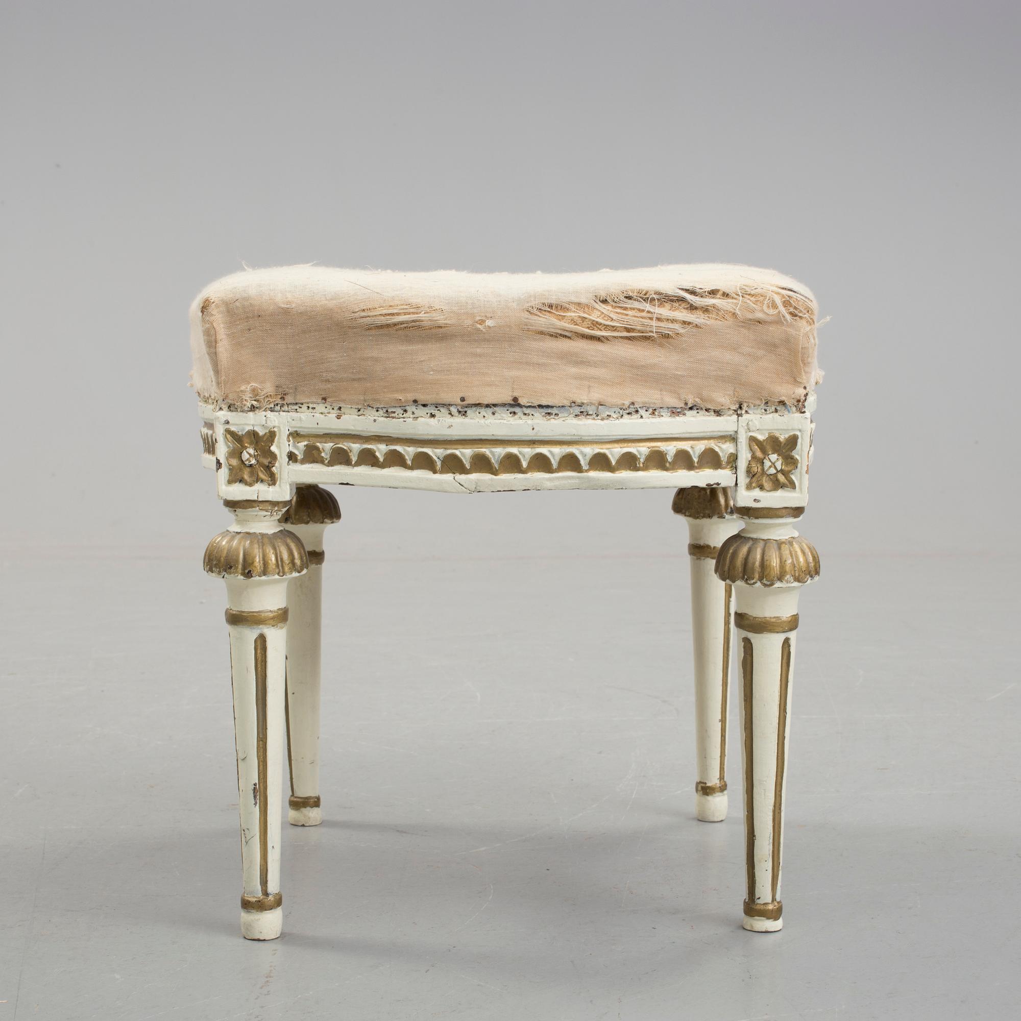 PALL, Sengustaviansk, troligen 1800-tal.