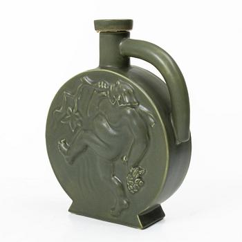 a carafe with stopper, Höganäs.