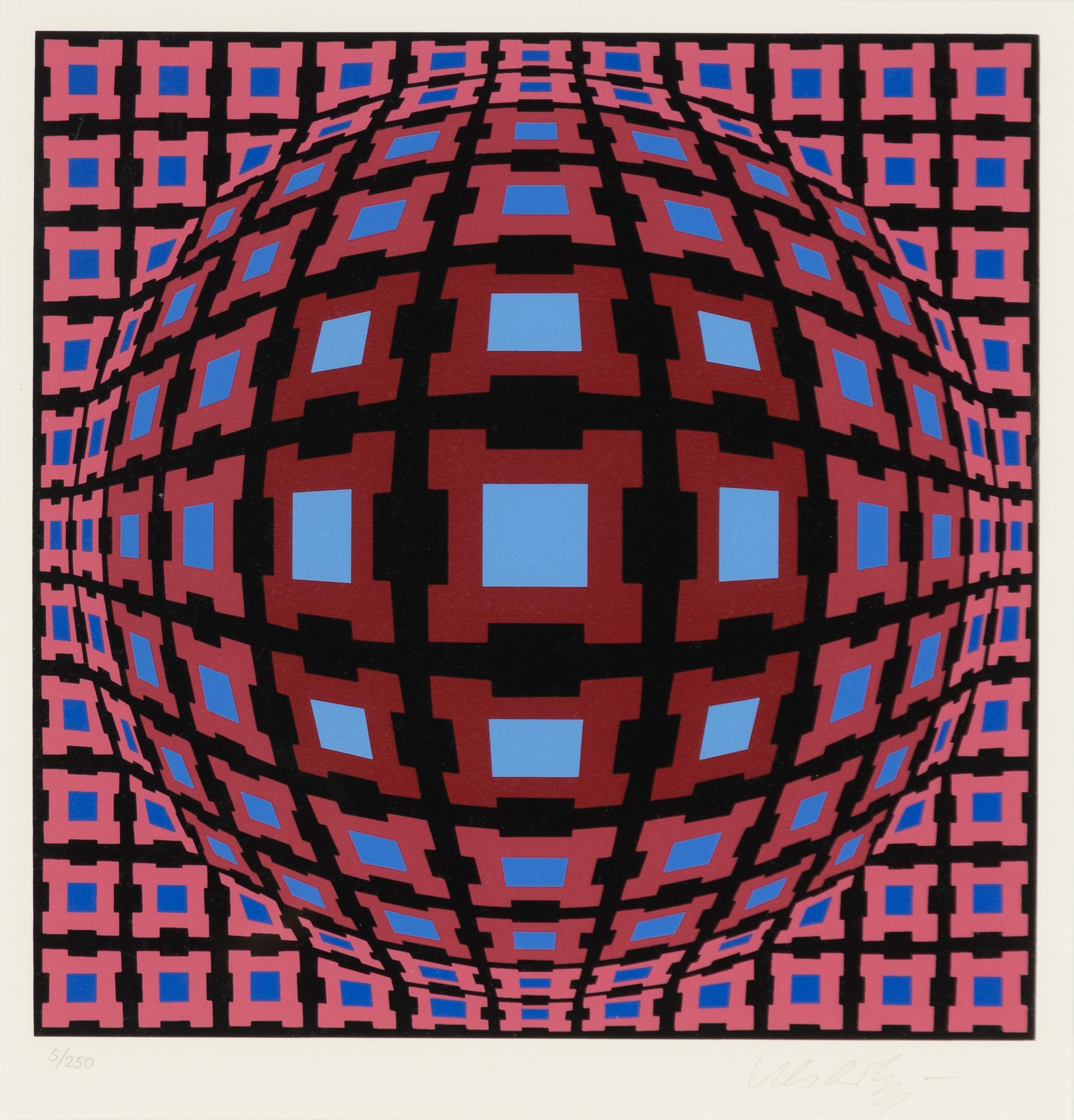 Victor Vasarely, Utan titel.