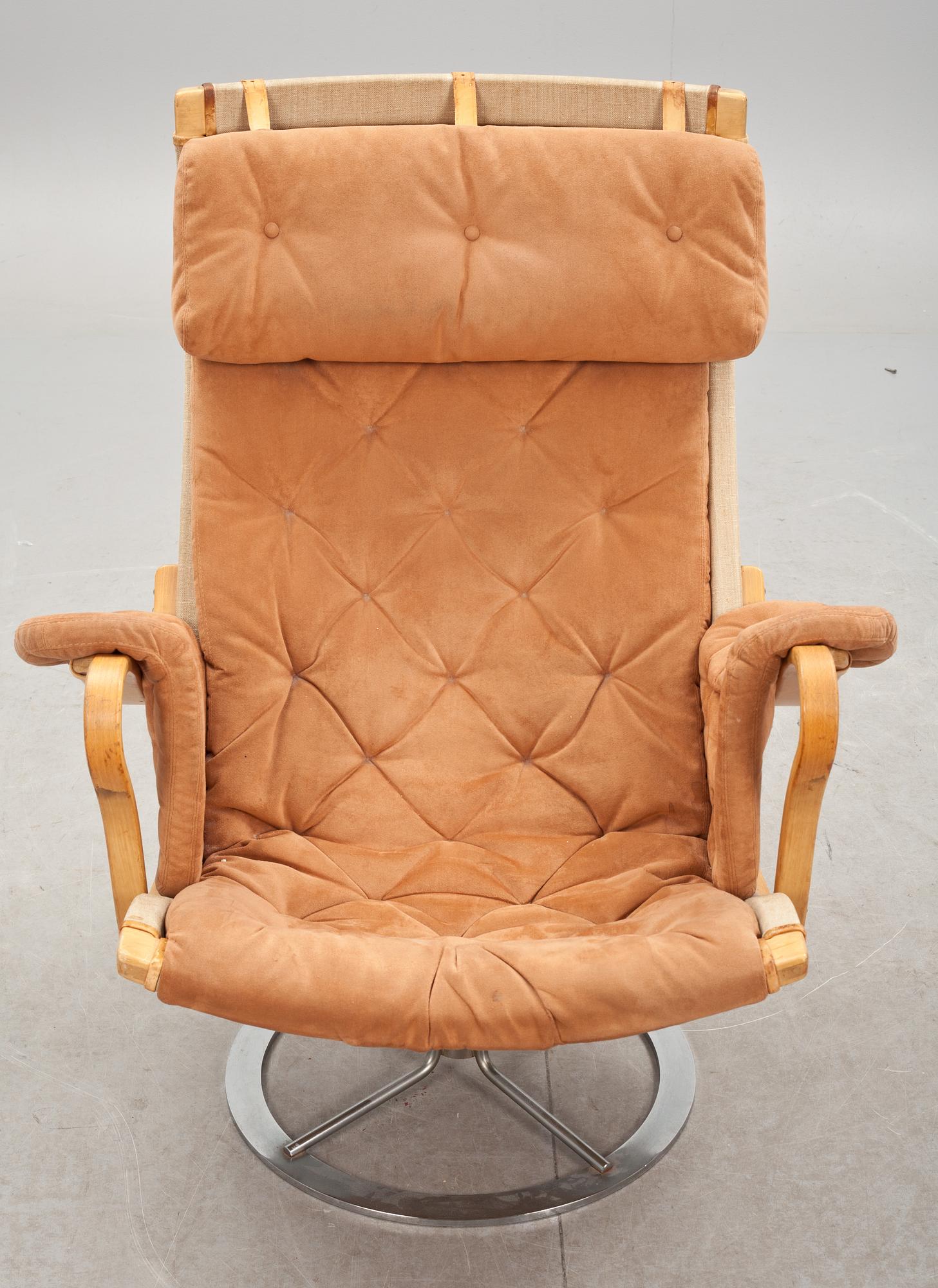 FÅTÖLJ, "Pernilla", Bruno Mathsson.