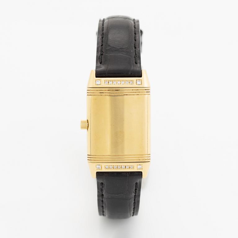 Jaeger-LeCoultre, Reverso, wristwatch, 19,5 x 28,5 (33) mm.